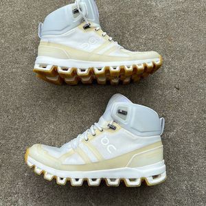 On Cloudrock Edge Raw Waterproof Boots